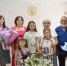 Сегодня в Новосериевке состоялось торжественное мероприятие, посвященное Дню семьи, любви и верности. - Новосергиевский район