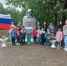 Жители Платовки приняли участие в акции «Символ народа» - Новосергиевский район